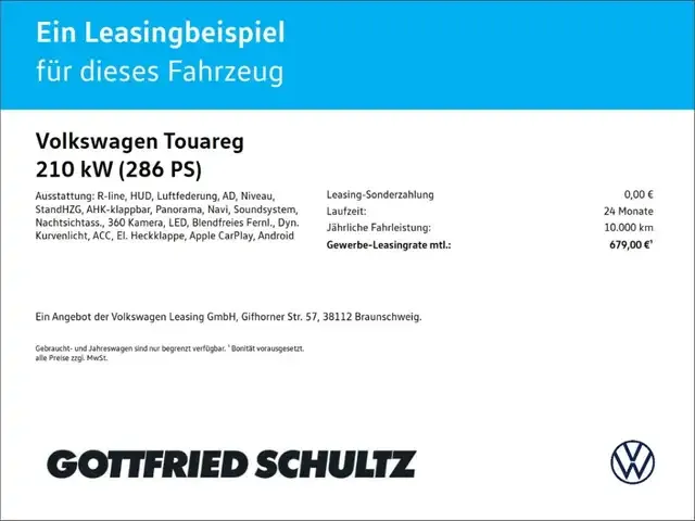 Volkswagen Touareg