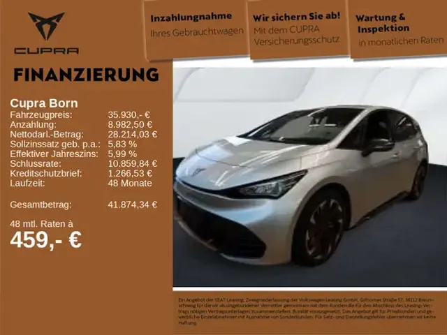 CUPRA Born