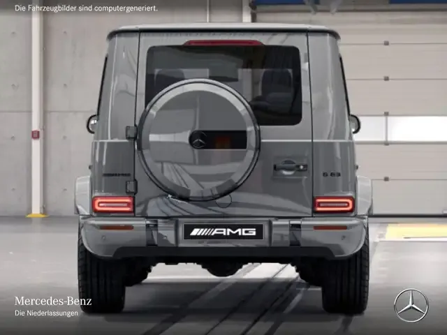 Mercedes-Benz G 63 AMG