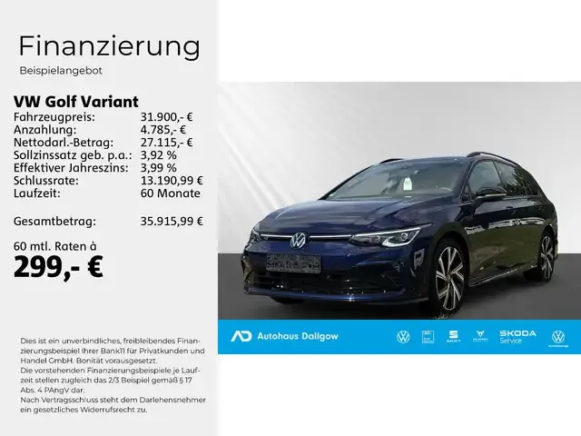 Volkswagen Golf Variant
