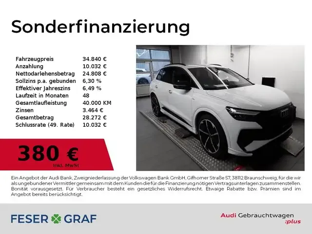 Audi Q4 e-tron