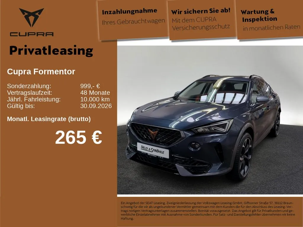 Cupra Formentor