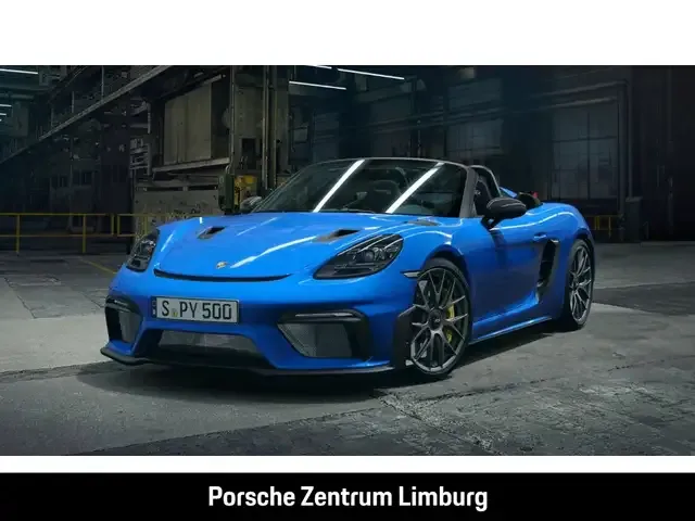 Porsche 718 Spyder