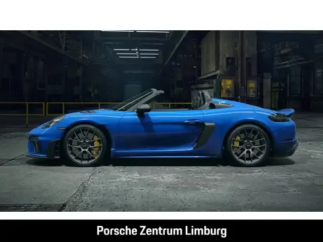 Porsche 718 Spyder