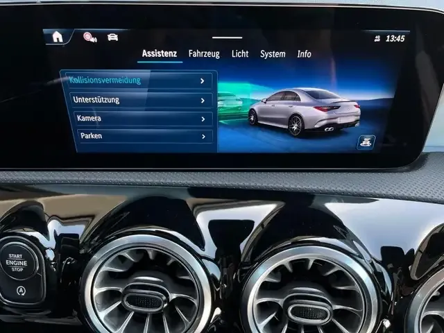 Mercedes-Benz CLA 35 AMG