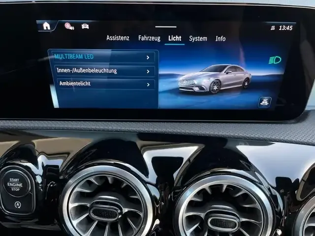 Mercedes-Benz CLA 35 AMG