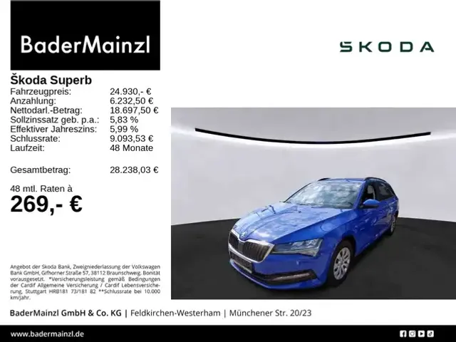 Skoda Superb