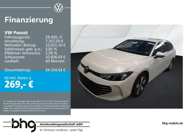 Volkswagen Passat