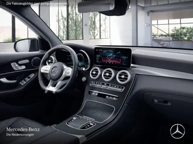 Mercedes-Benz GLC 43 AMG