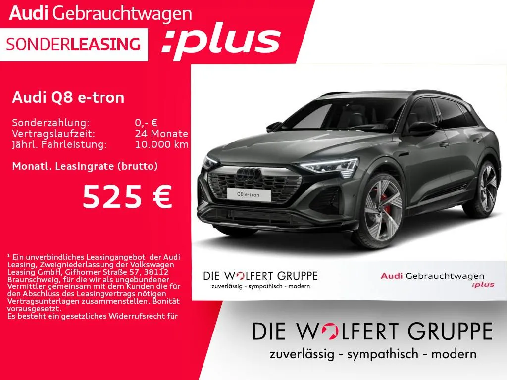 Audi Q8 e-tron