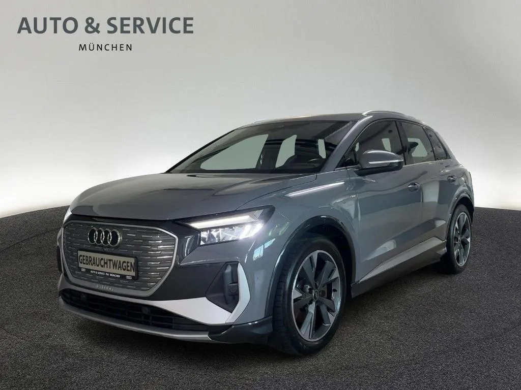 Audi Q4 e-tron
