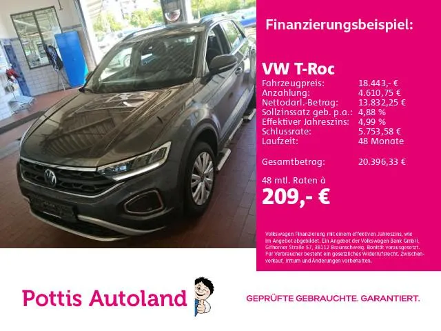 Volkswagen T-Roc