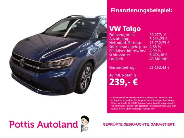 Volkswagen Taigo