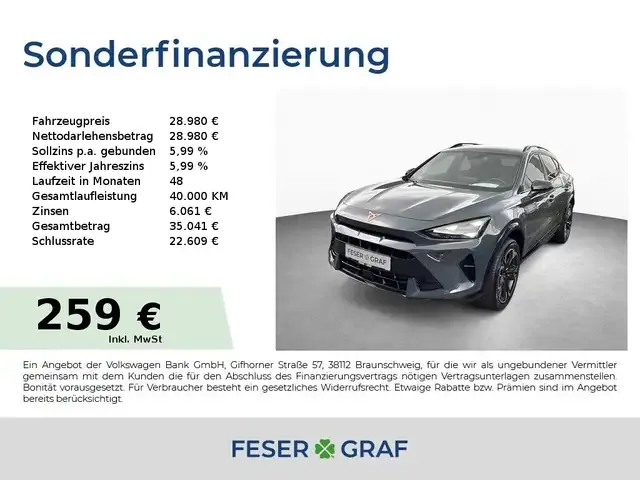 CUPRA Formentor