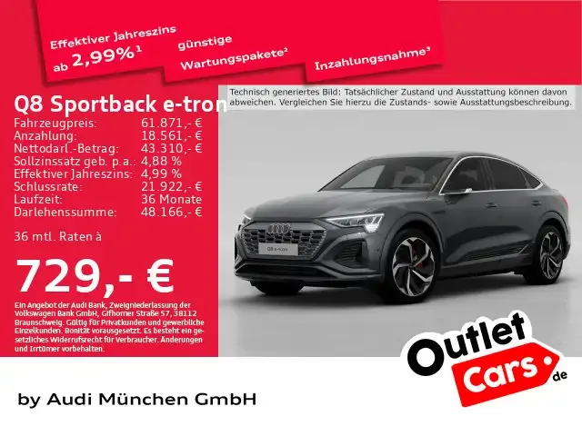 Audi Q8 e-tron