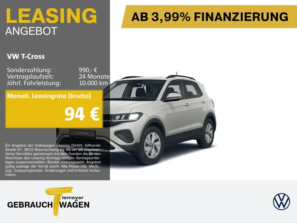 Volkswagen T-Cross
