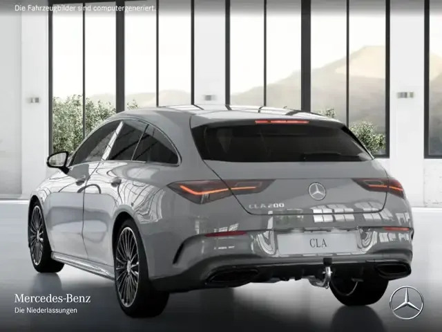 Mercedes-Benz CLA 200