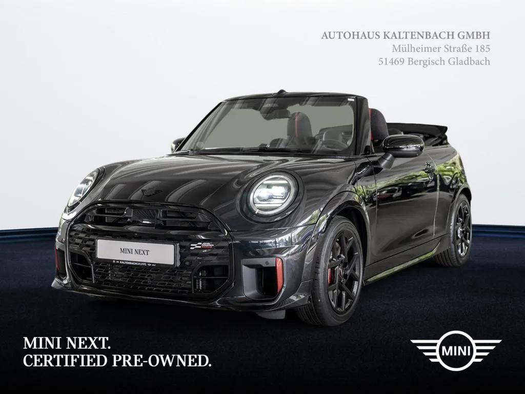Mini John Cooper Works Cabrio