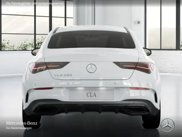Mercedes-Benz CLA 200