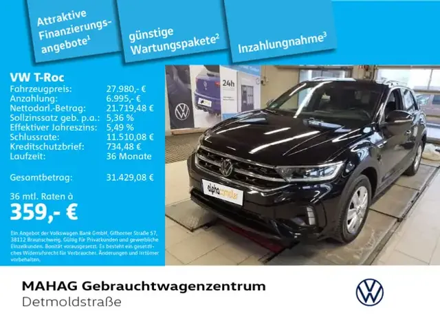 Volkswagen T-Roc