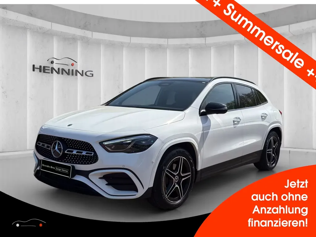 Mercedes-Benz GLA 220