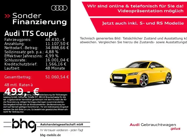 Audi TTS