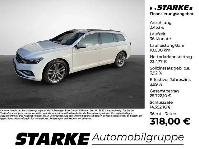 Volkswagen Passat Variant