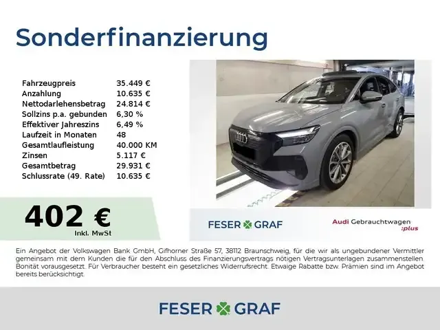 Audi Q4 e-tron