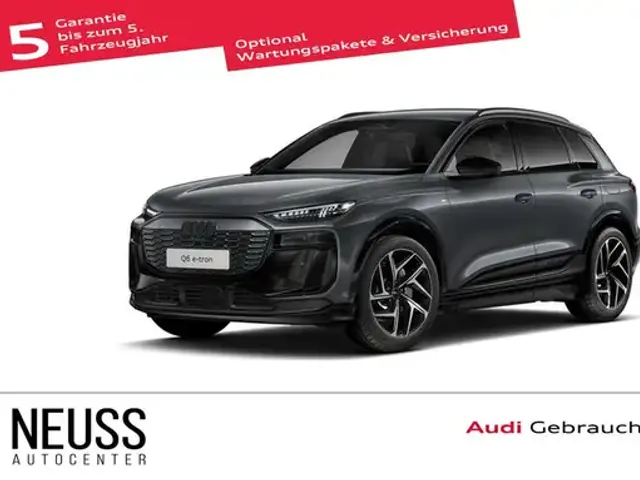 Audi Q6 e-tron