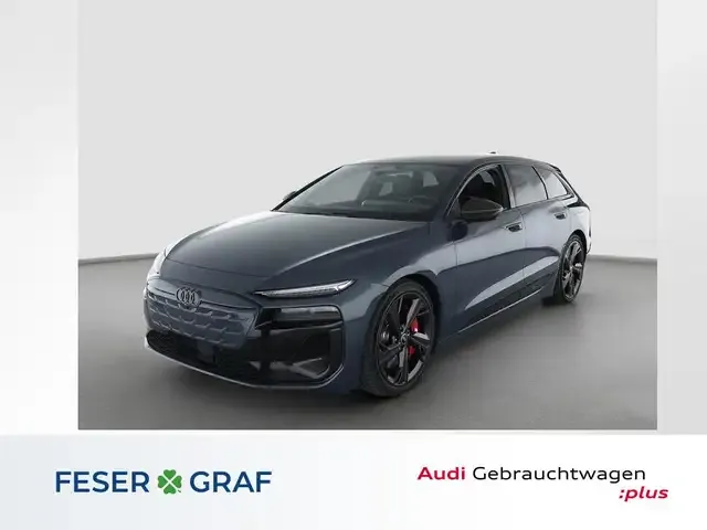 Audi S6 e-tron