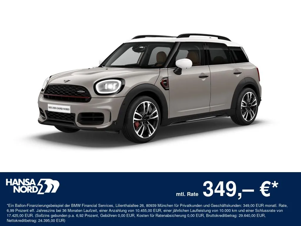 Mini John Cooper Works Countryman