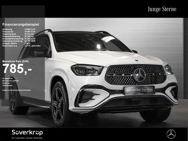 Mercedes-Benz GLE 580