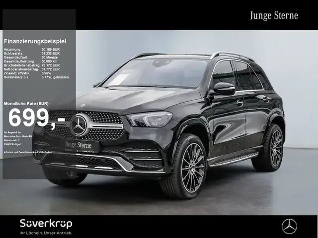 Mercedes-Benz GLE 580