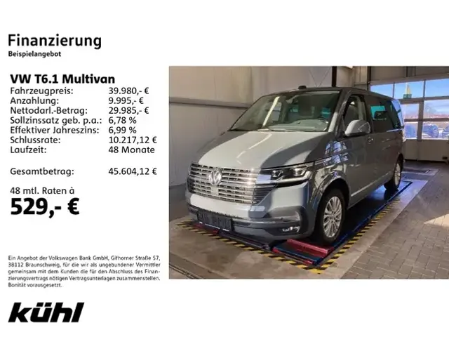 Volkswagen T6.1 Multivan
