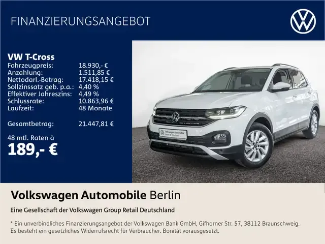 Volkswagen T-Cross