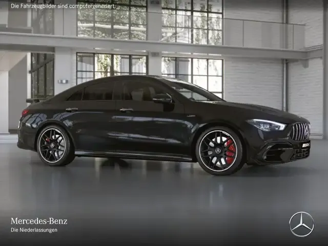 Mercedes-Benz CLA 45 AMG