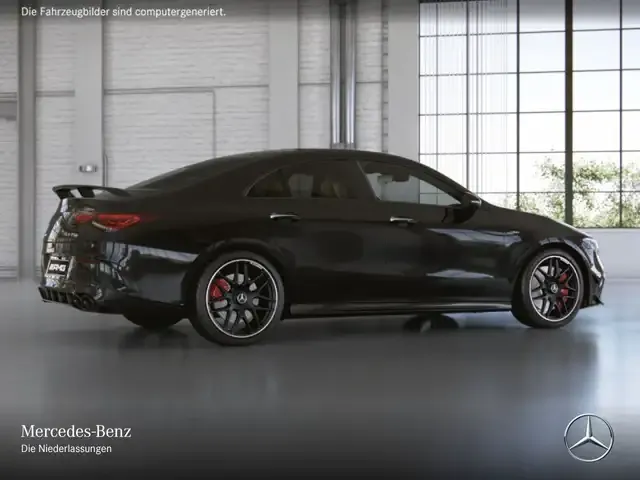 Mercedes-Benz CLA 45 AMG