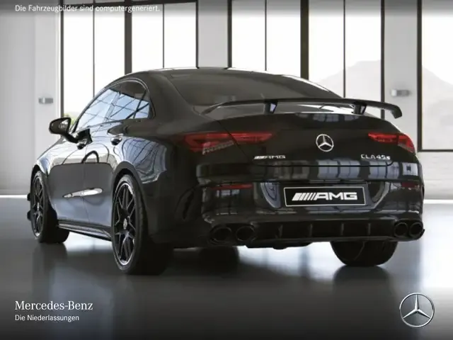 Mercedes-Benz CLA 45 AMG