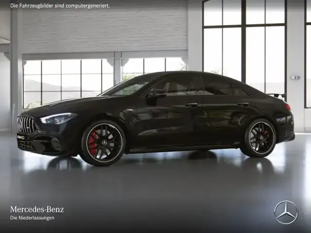 Mercedes-Benz CLA 45 AMG