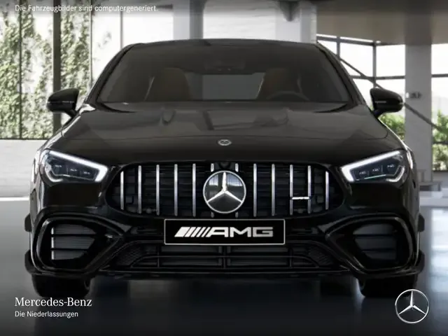 Mercedes-Benz CLA 45 AMG