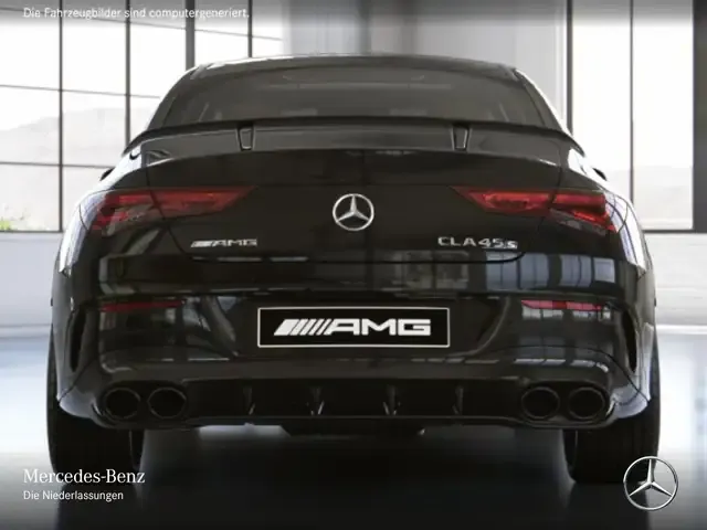 Mercedes-Benz CLA 45 AMG