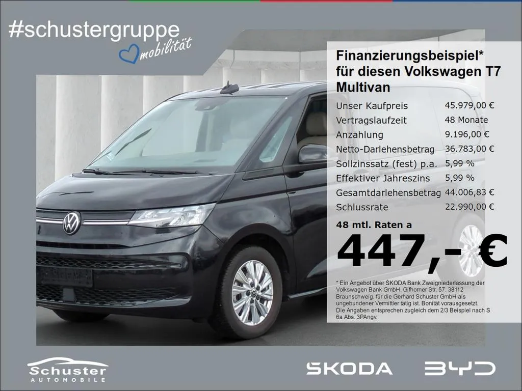 Volkswagen T7 Multivan