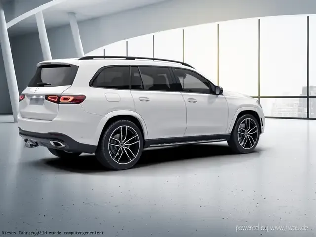 Mercedes-Benz GLS 350