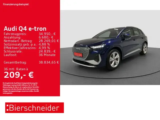 Audi Q4 e-tron