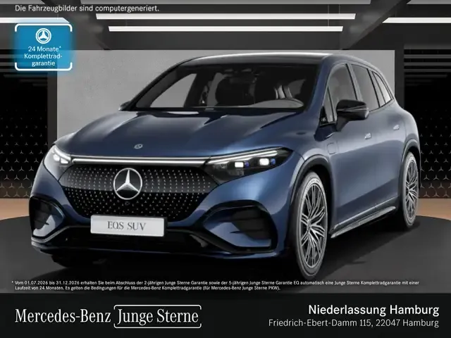 Mercedes-Benz EQS SUV