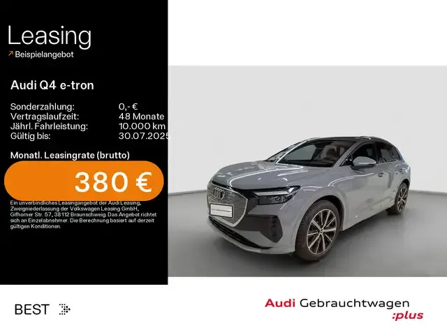 Audi Q4 e-tron