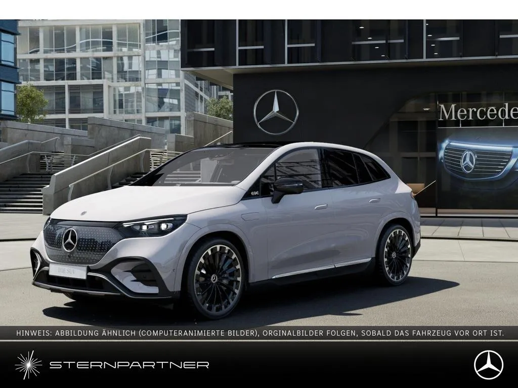 Mercedes-Benz EQE SUV