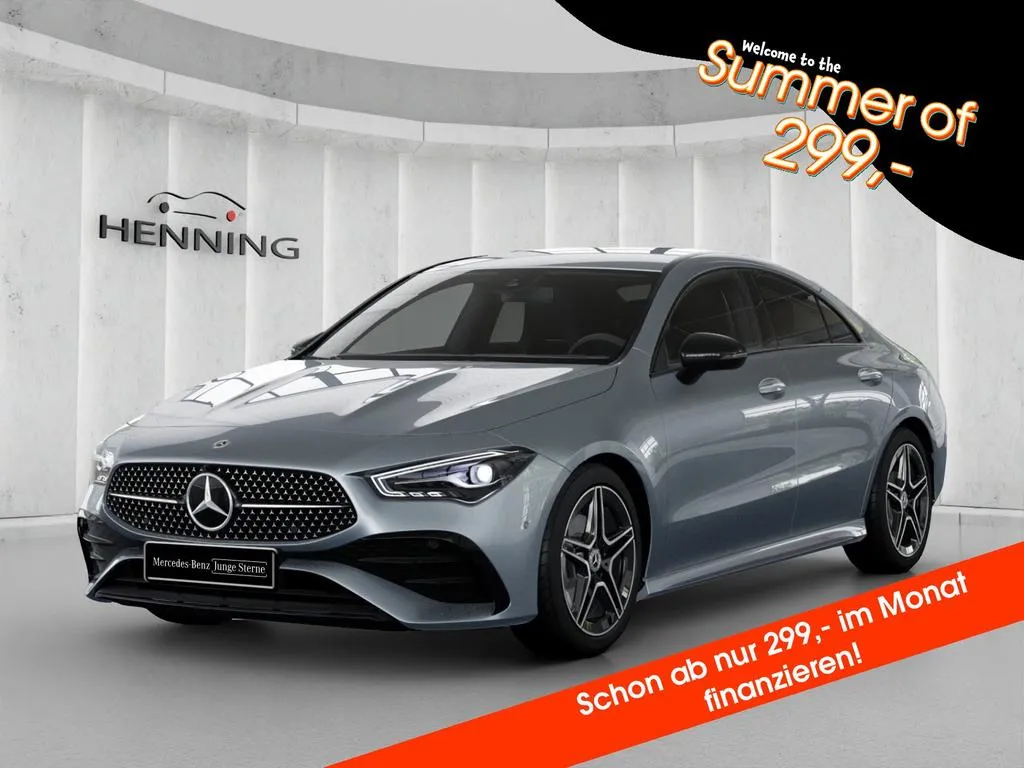 Mercedes-Benz CLA 180