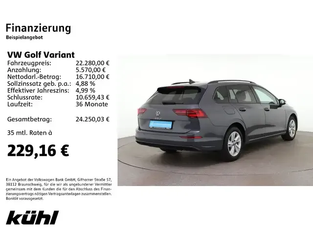 Volkswagen Golf Variant