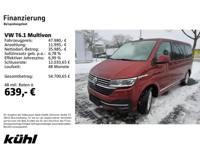 Volkswagen T6.1 Multivan